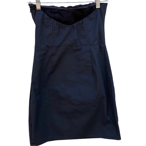 Princess Polly Womens size 4 black Ivy sexy Corset mini strapless dress👇🏼 - Picture 3 of 10